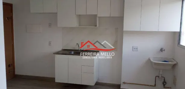 Apartamento com 2 Quartos para alugar, 38m² no Laranjeiras, Caieiras
