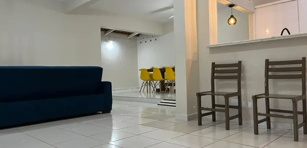 Casa com 4 Quartos para alugar, 190m² no Balneário Praia do Pernambuco, Guarujá