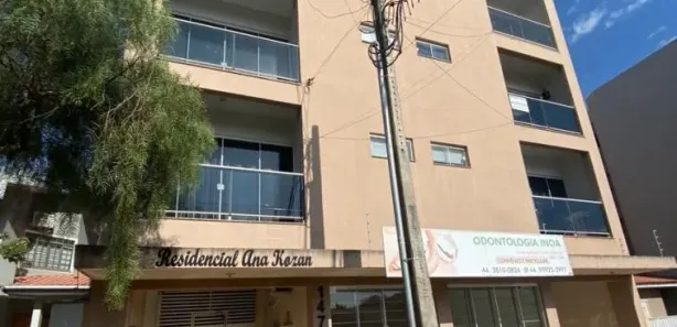 Apartamento com 2 Quartos para alugar, 56m² no Centro, Campo Mourão