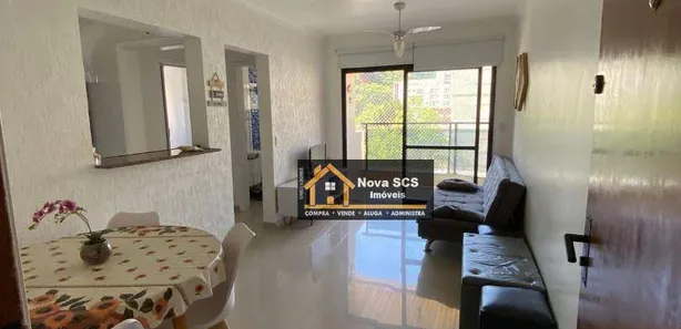 Apartamento com 1 Quarto à venda, 59m² no Loteamento João Batista Julião, Guarujá