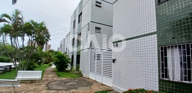 Apartamento com 3 Quartos para alugar, 85m² no Candelária, Natal