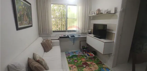 Apartamento com 2 Quartos para alugar, 65m² no Caji, Lauro de Freitas