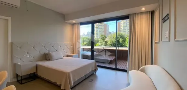Flat com 1 Quarto para alugar, 57m² no Petrópolis, Porto Alegre