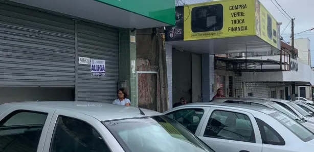 Ponto Comercial para alugar, 90m² no Alecrim, Natal