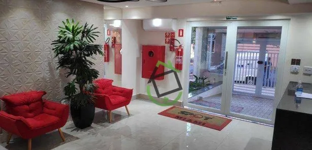 Apartamento com 1 Quarto à venda, 25m² no Centro, Araraquara