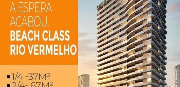 Apartamento com 1 Quarto à venda, 37m² no Federação, Salvador