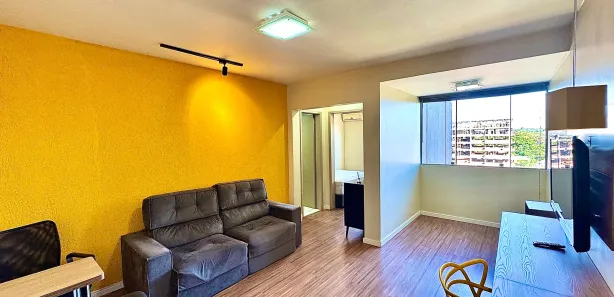 Apartamento com 1 Quarto para alugar, 53m² no Ideal, Novo Hamburgo