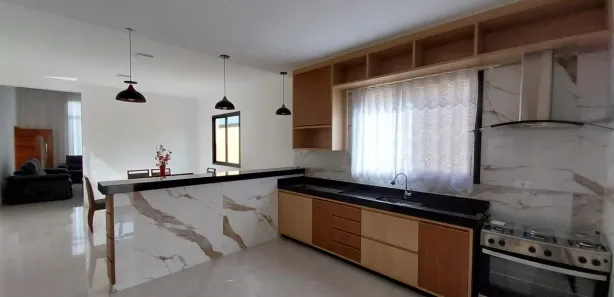 Casa de Condomínio com 3 Quartos à venda, 220m² no Condomínio Residencial Tecoara, Taubaté