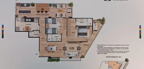 Apartamento com 2 Quartos à venda, 86m² no Humaitá, Rio de Janeiro