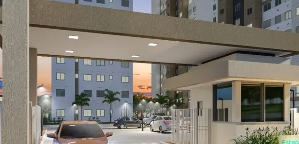 Apartamento com 2 Quartos à venda, 42m² no Residencial Bethel, Goiânia