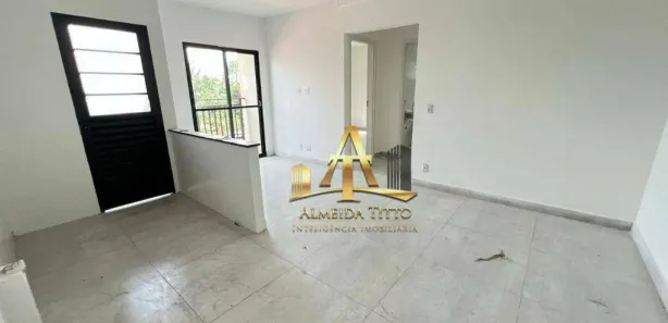 Apartamento com 2 Quartos para venda ou aluguel, 52m² no Granja Alvorada, Jandira
