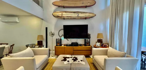 Casa de Condomínio com 5 Quartos para alugar, 421m² no Balneário Praia do Pernambuco, Guarujá