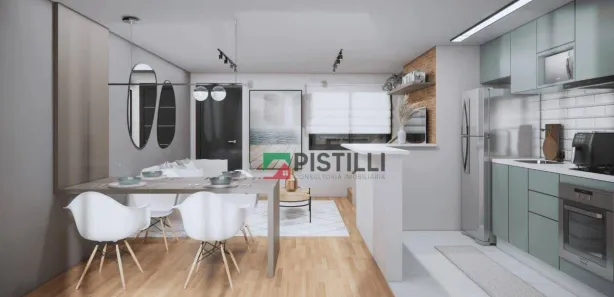 Casa de Condomínio com 2 Quartos à venda, 65m² no Vila Paraíso, Caçapava