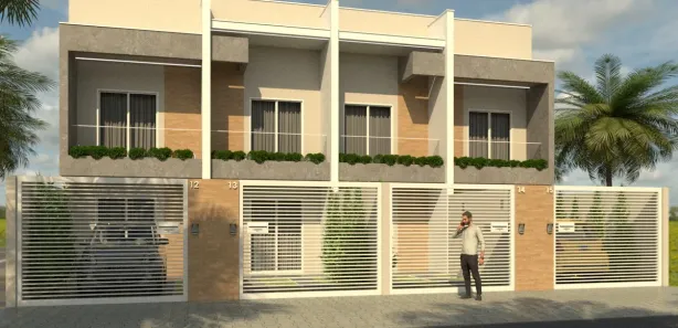 Sobrado com 2 Quartos à venda, 84m² no Centro, Matinhos