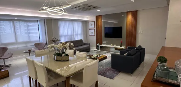 Apartamento com 3 Quartos à venda, 116m² no Pituba, Salvador