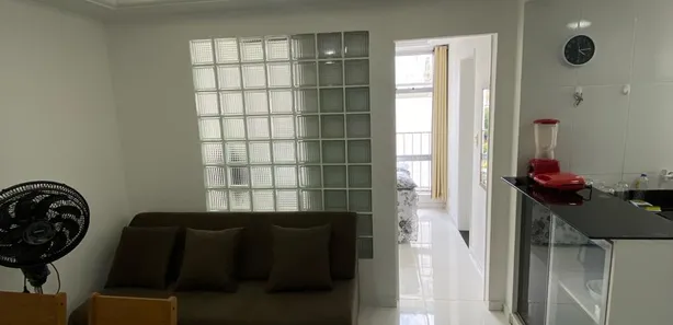 Apartamento com 1 Quarto para alugar, 30m² no Jardim Apipema, Salvador