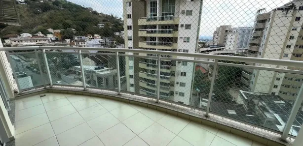 Apartamento com 3 Quartos para alugar, 97m² no Centro, Nova Iguaçu