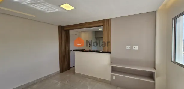 Apartamento com 2 Quartos para alugar, 47m² no Liberdade, Santa Luzia