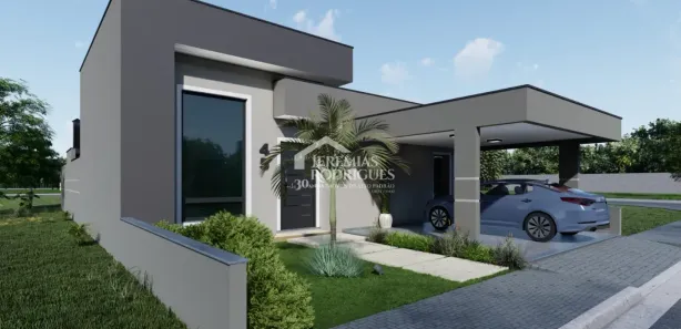 Casa de Condomínio com 3 Quartos à venda, 151m² no Loteamento Parque Vera Cruz, Tremembé