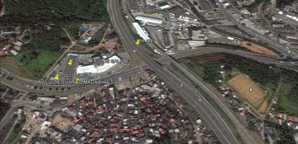 Galpão/Depósito/Armazém para alugar, 300m² no Cabula, Salvador