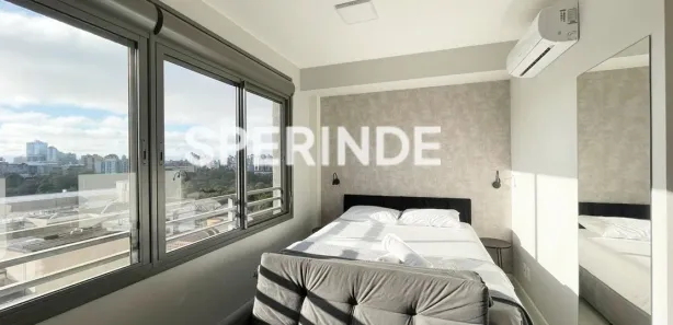 Kitnet com 1 Quarto para alugar, 30m² no Centro Histórico, Porto Alegre