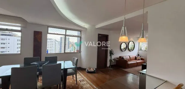 Apartamento com 4 Quartos à venda, 133m² no Anchieta, Belo Horizonte