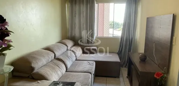 Apartamento com 2 Quartos para alugar, 64m² no São Cristóvão, Cascavel