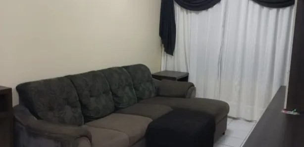 Apartamento com 3 Quartos para alugar, 52m² no Iguaçu, Araucária