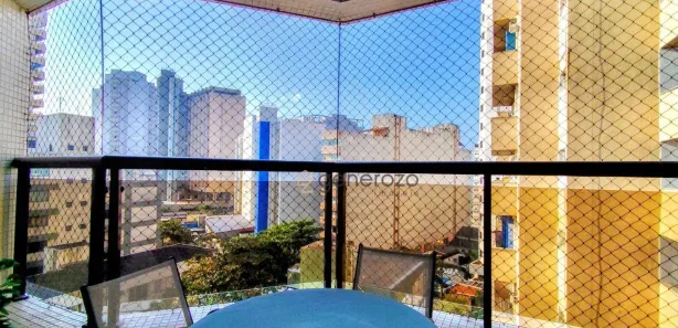 Apartamento com 3 Quartos à venda, 110m² no Vila Alzira, Guarujá