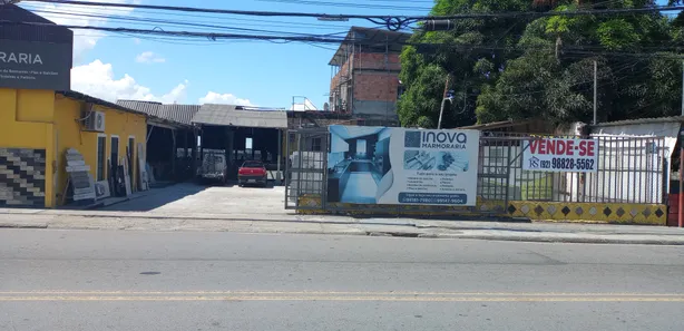 Ponto Comercial à venda, 800m² no Flores, Manaus
