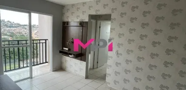Apartamento com 1 Quarto para alugar, 48m² no Residencial Alexandria, Várzea Paulista