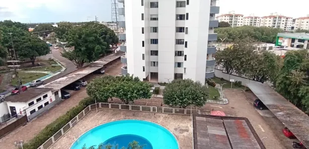 Apartamento com 3 Quartos para alugar, 130m² no Aleixo, Manaus