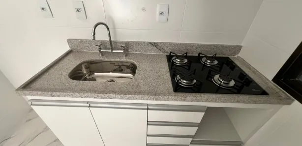 Apartamento com 1 Quarto para alugar, 45m² no Freguesia (Jacarepaguá), Rio de Janeiro