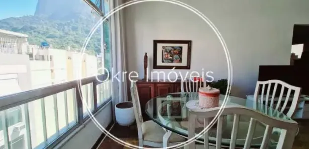 Apartamento com 3 Quartos à venda, 134m² no Humaitá, Rio de Janeiro