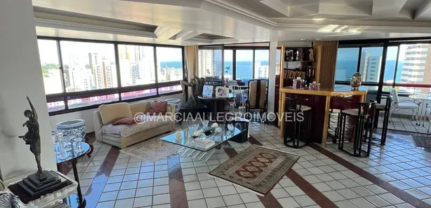 Apartamento com 4 Quartos à venda, 361m² no Jardim Apipema, Salvador