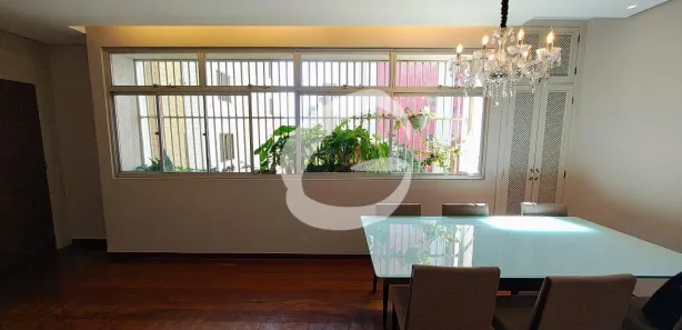 Apartamento com 4 Quartos para alugar, 140m² no Santo Antônio, Belo Horizonte