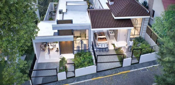 Casa de Condomínio com 3 Quartos à venda, 111m² no Cruzeiro, Caxias do Sul