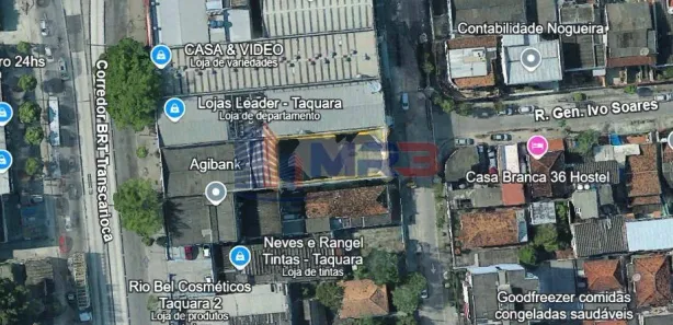 Lote/Terreno para alugar, 360m² no Taquara, Rio de Janeiro
