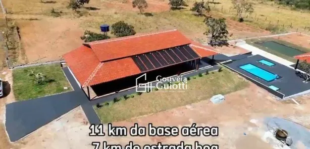 Fazenda/Sítio com 2 Quartos à venda, 150m² no Santos Dumont, Anápolis