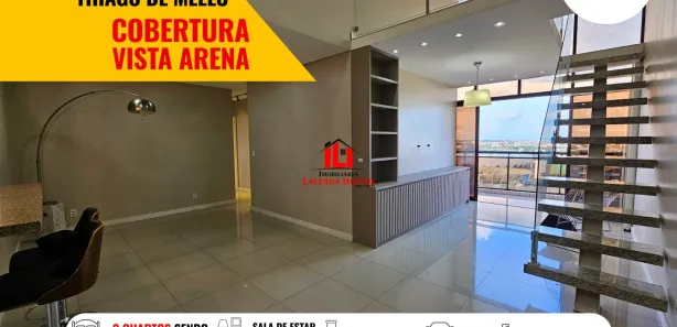 Apartamento com 3 Quartos à venda, 117m² no Dom Pedro I, Manaus