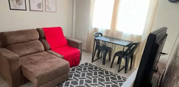 Apartamento com 2 Quartos para alugar, 45m² no Metrópole, Nova Iguaçu