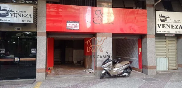Ponto Comercial para alugar, 45m² no Lourdes, Belo Horizonte
