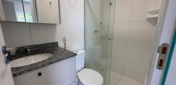 Apartamento com 2 Quartos para alugar, 51m² no Ponta Negra, Manaus
