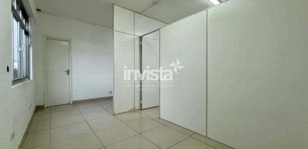 Sala Comercial para alugar, 40m² no Boqueirão, Santos