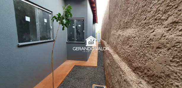 Casa com 2 Quartos à venda, 55m² no Residencial Búzios, Campo Grande