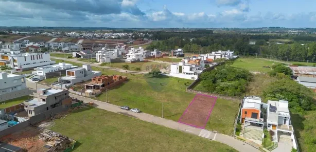 Lote/Terreno à venda, 320m² no Tomazetti, Santa Maria