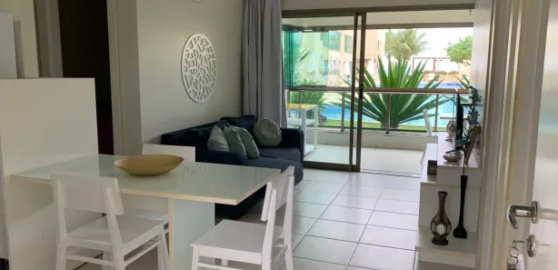 Apartamento com 2 Quartos para alugar, 70m² no Porto de Galinhas, Ipojuca