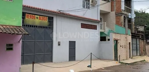 Galpão/Depósito/Armazém para alugar, 420m² no Pechincha, Rio de Janeiro