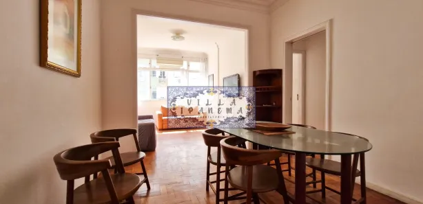 Apartamento com 2 Quartos para venda ou aluguel, 80m² no Copacabana, Rio de Janeiro