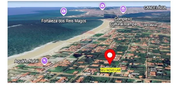 Casa com 4 Quartos para alugar, 1000m² no Redinha Nova, Extremoz